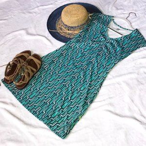 Title Nine Sleeveless Dress S